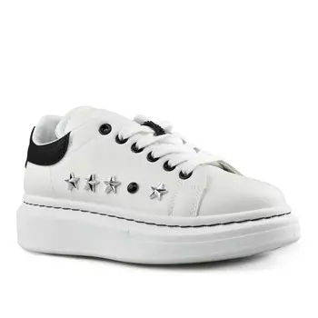 Женская повседневная обувь белая Tendenz