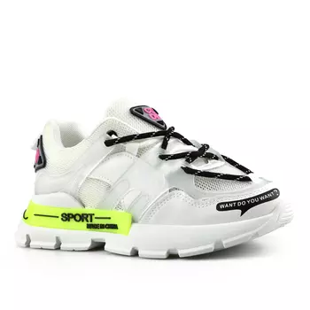 Женская повседневная обувь белая Tendenz