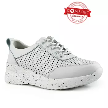 Женская повседневная обувь белая Tendenz