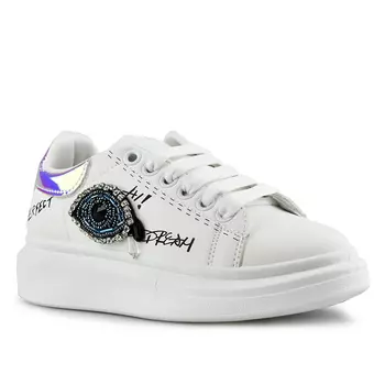 Женская повседневная обувь белая Tendenz