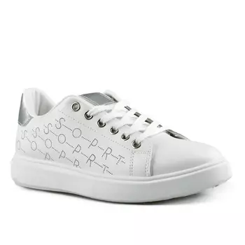 Женская повседневная обувь белая Tendenz