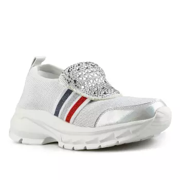 Женская повседневная обувь белая Tendenz