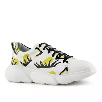 Женская повседневная обувь белая Tendenz