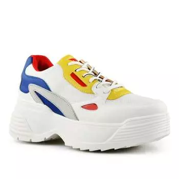 Женская повседневная обувь белая Tendenz