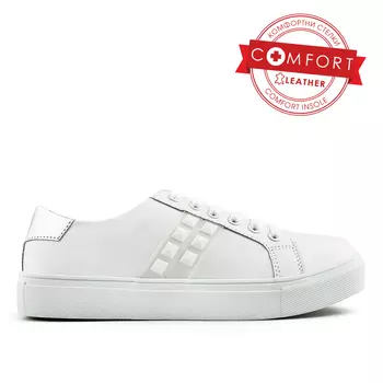 Женская повседневная обувь белая Tendenz