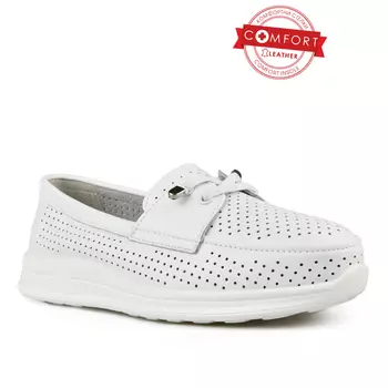 Женская повседневная обувь белая Tendenz