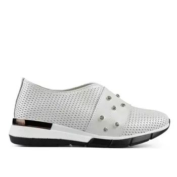 Женская повседневная обувь белая Tendenz