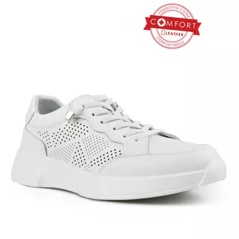 Женская повседневная обувь белая Tendenz