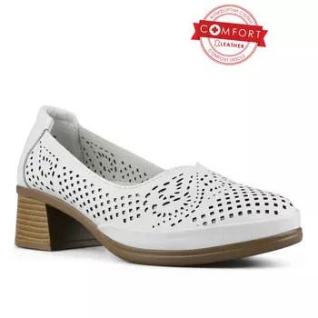 Женская повседневная обувь белая Tendenz