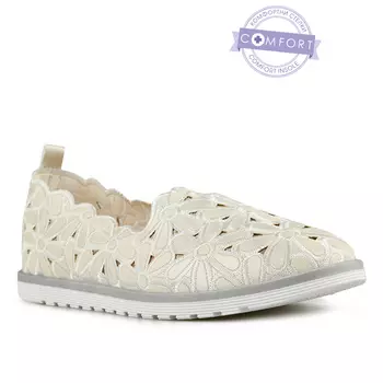 Женская повседневная обувь белая Tendenz