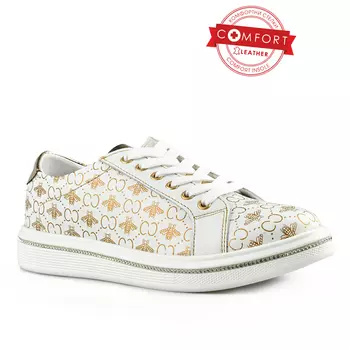 Женская повседневная обувь белая Tendenz