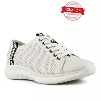 Женская повседневная обувь белая Tendenz