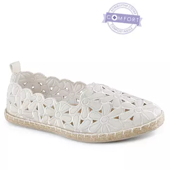 Женская повседневная обувь белая Tendenz