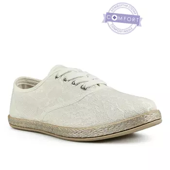 Женская повседневная обувь белая Tendenz