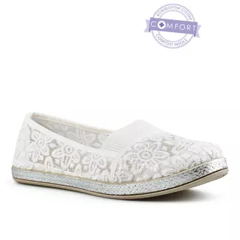 Женская повседневная обувь белая Tendenz