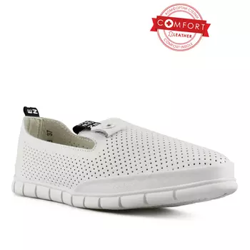 Женская повседневная обувь белая Tendenz