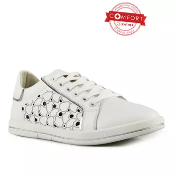 Женская повседневная обувь белая Tendenz
