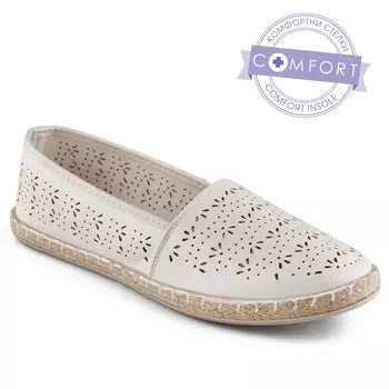 Женская повседневная обувь белая Tendenz