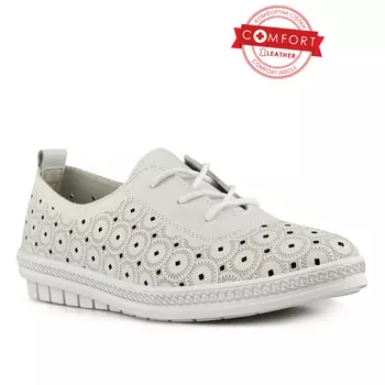 Женская повседневная обувь белая Tendenz