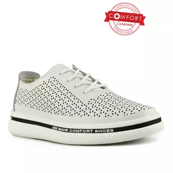 Женская повседневная обувь белая Tendenz