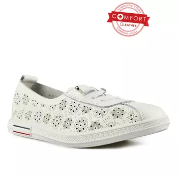 Женская повседневная обувь белая Tendenz