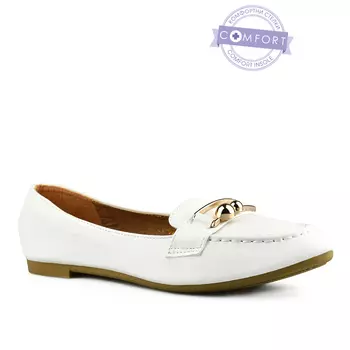 Женская повседневная обувь белая Tendenz