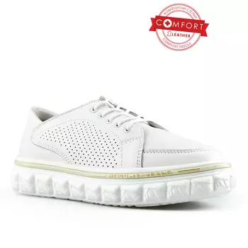 Женская повседневная обувь белая Tendenz