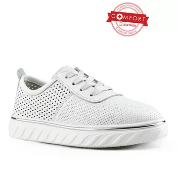 Женская повседневная обувь белая Tendenz