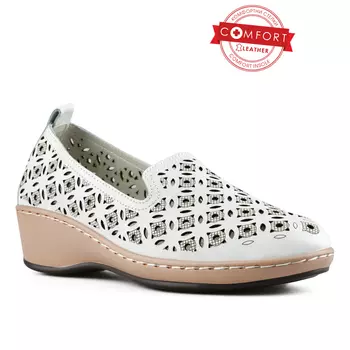 Женская повседневная обувь белая Tendenz