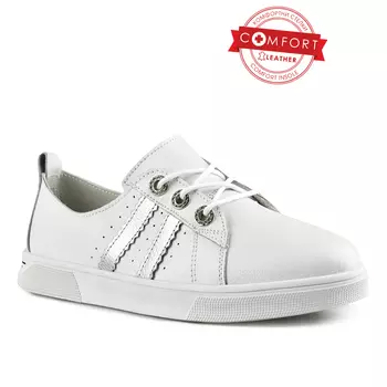 Женская повседневная обувь белая Tendenz