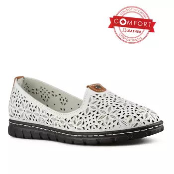 Женская повседневная обувь белая Tendenz