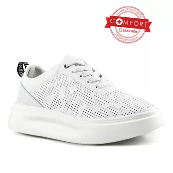 Женская повседневная обувь белая Tendenz