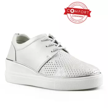 Женская повседневная обувь белая Tendenz