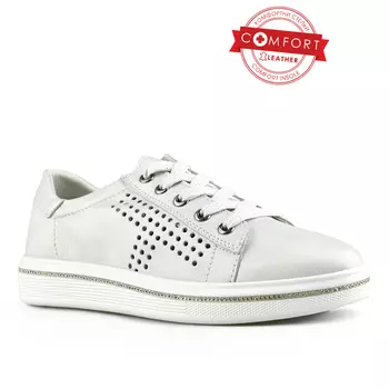 Женская повседневная обувь белая Tendenz