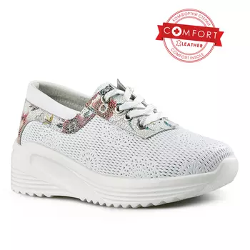 Женская повседневная обувь белая Tendenz