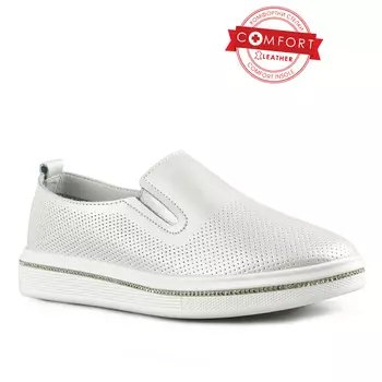 Женская повседневная обувь белая Tendenz