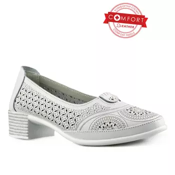 Женская повседневная обувь белая Tendenz