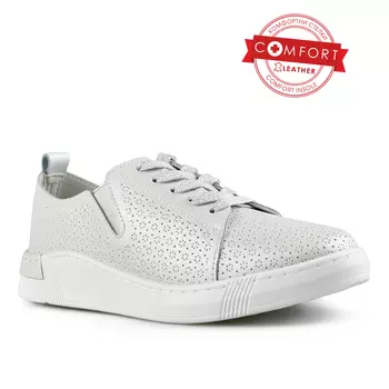 Женская повседневная обувь белая Tendenz