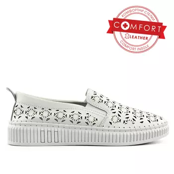 Женская повседневная обувь белая Tendenz