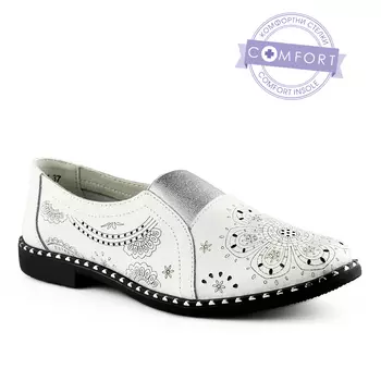 Женская повседневная обувь белая Tendenz