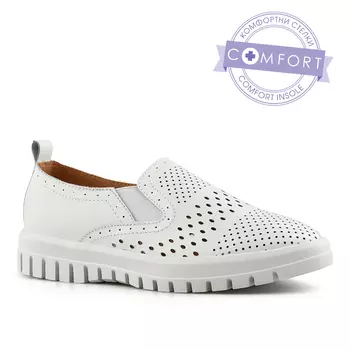 Женская повседневная обувь белая Tendenz