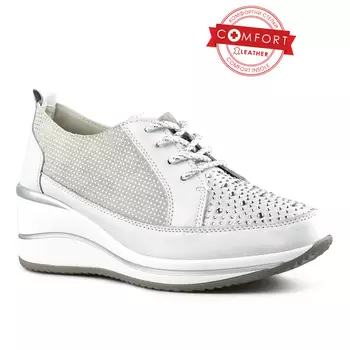 Женская повседневная обувь белая Tendenz