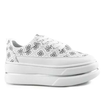 Женская повседневная обувь белая Tendenz