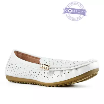 Женская повседневная обувь белая Tendenz