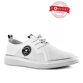 Женская повседневная обувь белая Tendenz