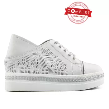 Женская повседневная обувь белая Tendenz