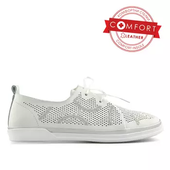 Женская повседневная обувь белая Tendenz