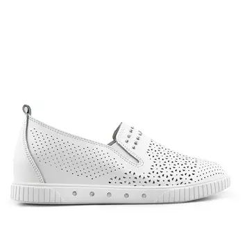 Женская повседневная обувь белая Tendenz