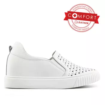 Женская повседневная обувь белая Tendenz