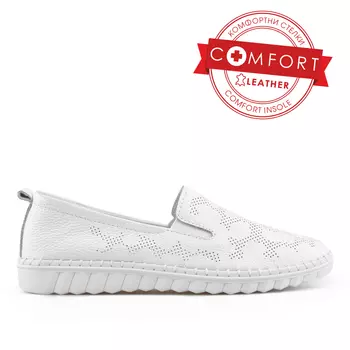 Женская повседневная обувь белая Tendenz